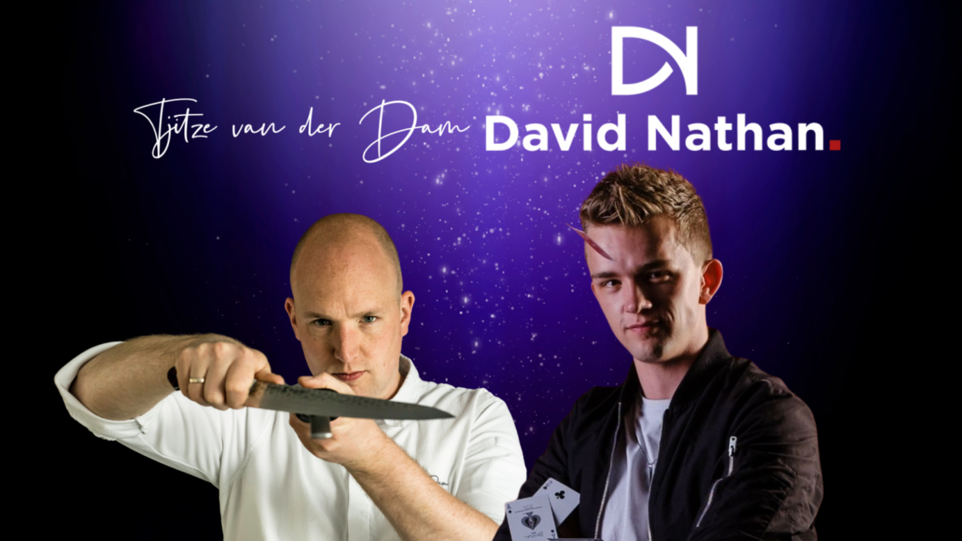 Magic Diner met Tjitze en David Nathan